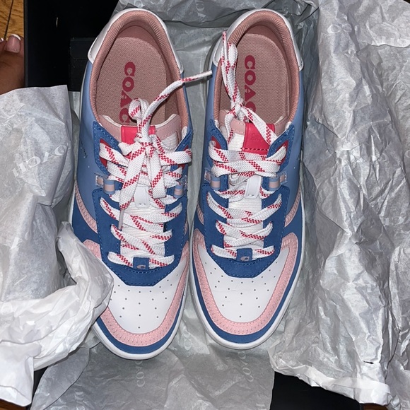 Coach Shoes - Citysole Court Periwinkle Coach Sneakers